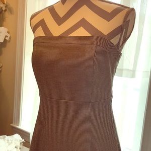 Houndstooth Dress